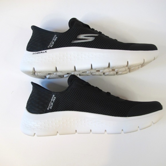 Skechers Black Go Walk Flex Slip On Shoes Sneakers Women's Size 9.5 - Picture 4 of 11